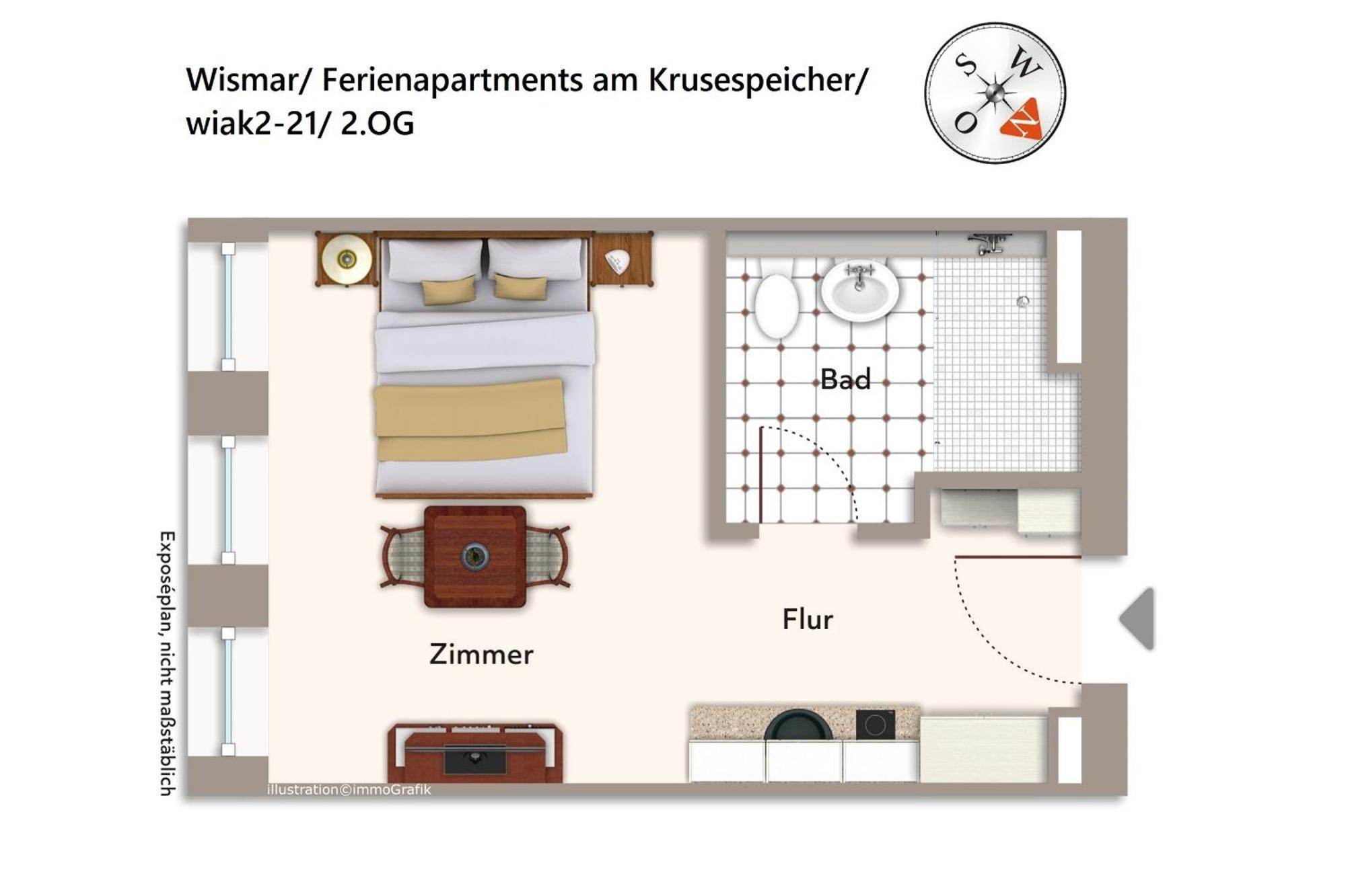 Ferienapartments Am Krusespeicher Ferienapartments Am Krusespeicher 2-21 Wißmar 외부 사진